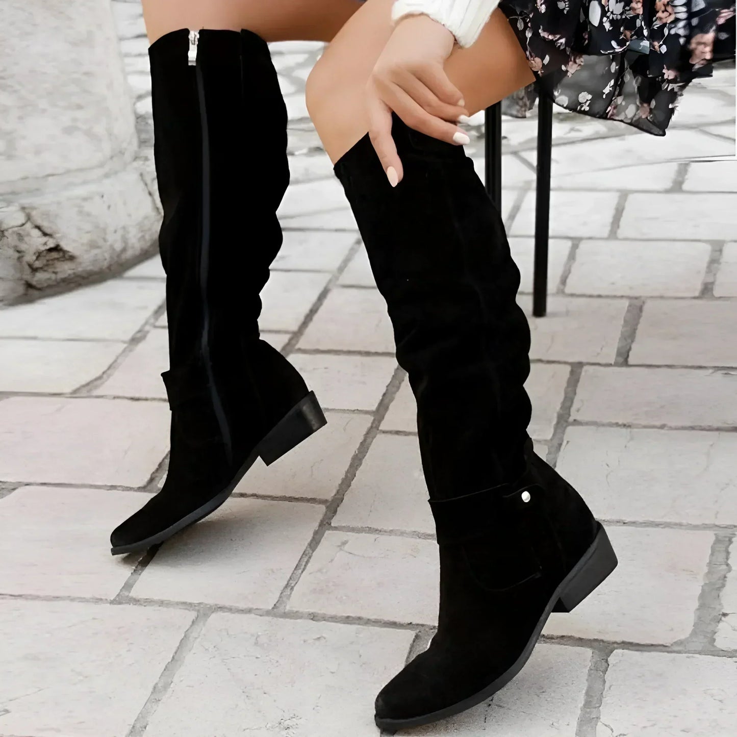 Jullie™ | Trendy All-Season Boots