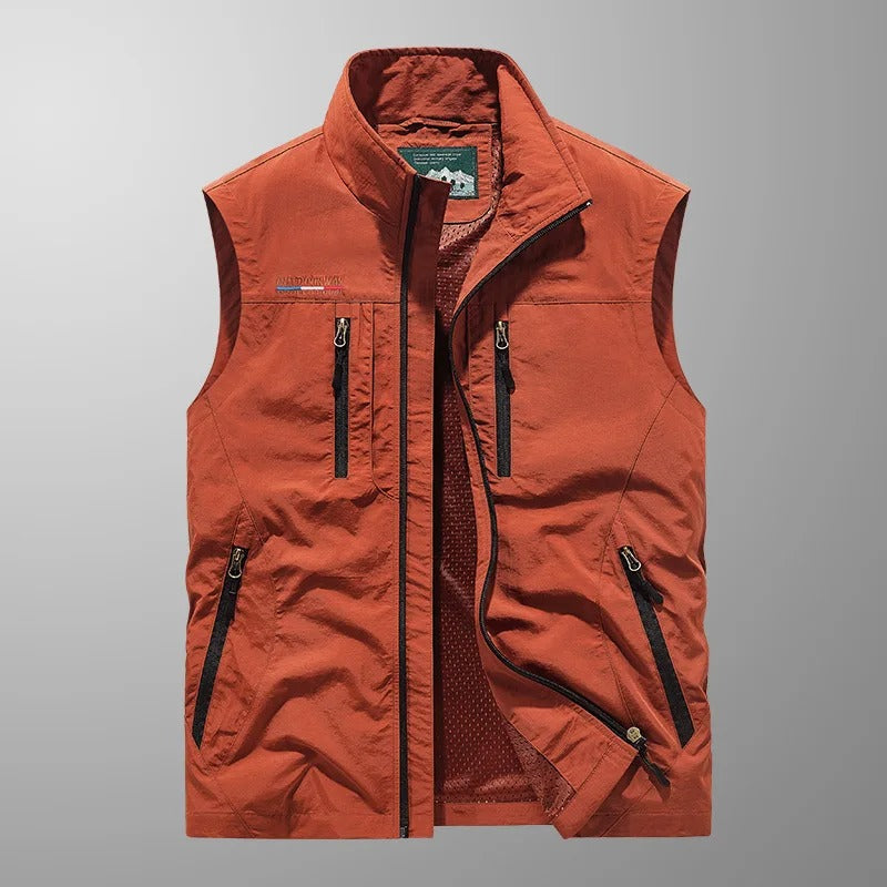 Multi-Functional Travel & Hiking Vest