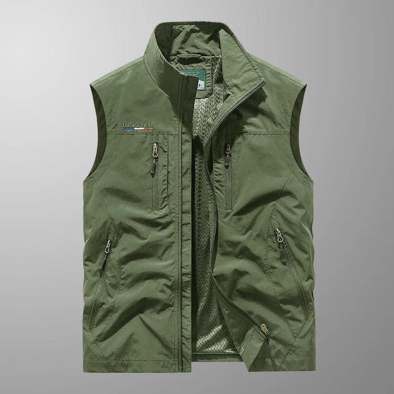 Multi-Functional Travel & Hiking Vest