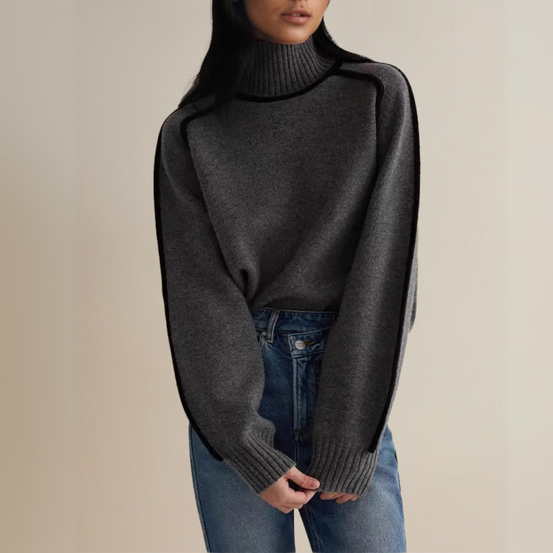 Emily | Cosy Turtleneck Style