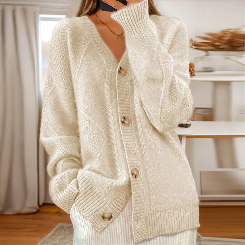 Eloise | Luxe Knit Cardigan