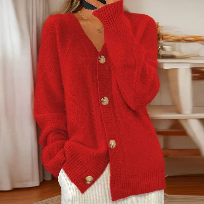 Eloise | Luxe Knit Cardigan