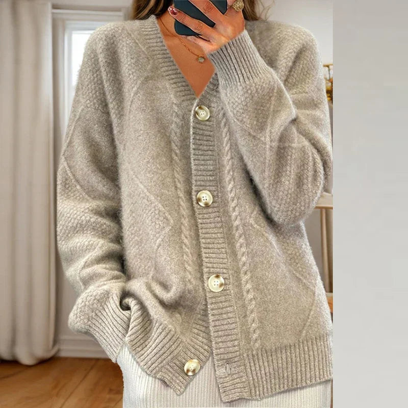 Eloise | Luxe Knit Cardigan