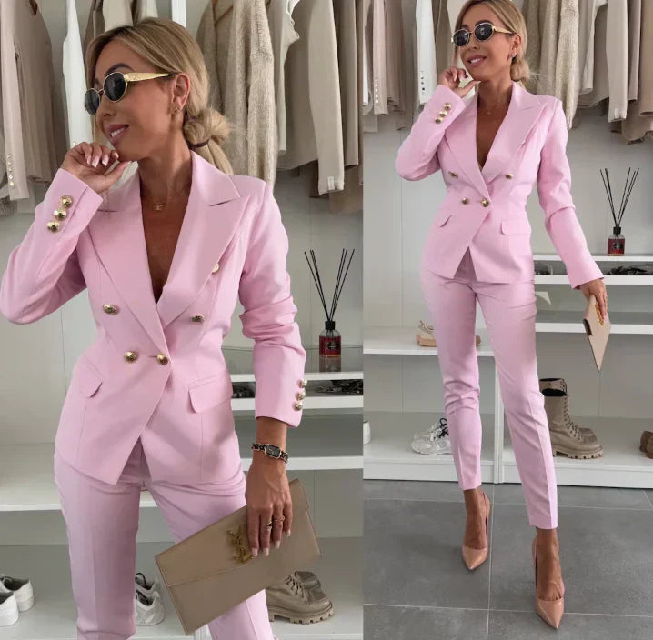 Carlota Elegant Two-Piece Set for Women