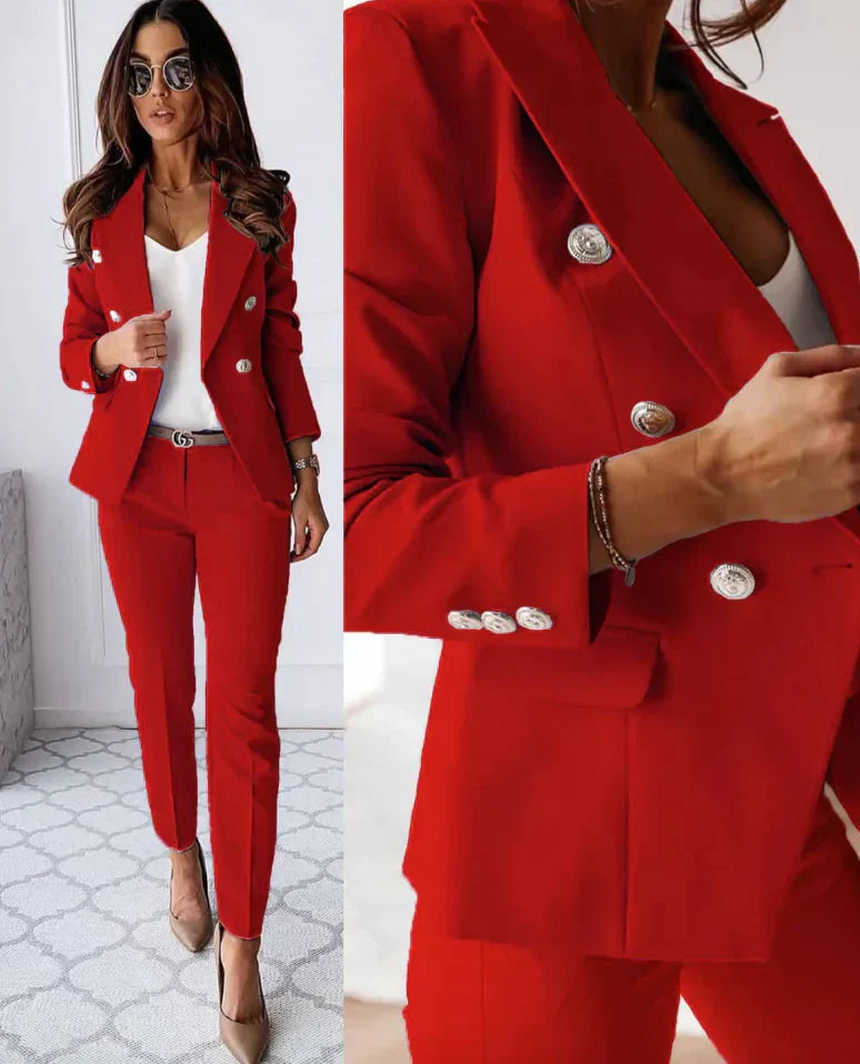 Carlota Elegant Two-Piece Set for Women