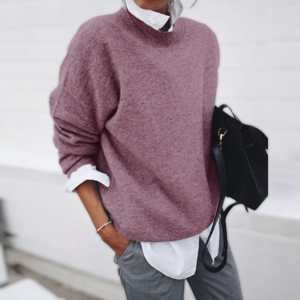 Jolanda | Soft and Cozy Everyday Sweater
