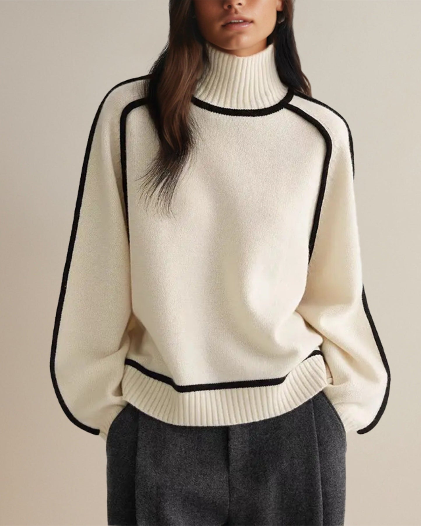 Emily | Cosy Turtleneck Style