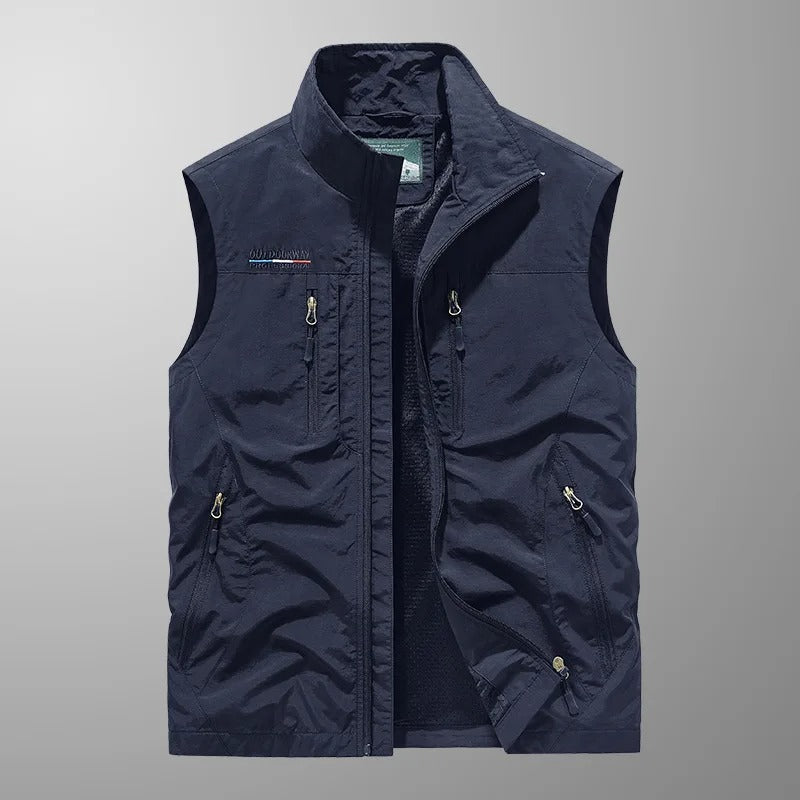 Multi-Functional Travel & Hiking Vest
