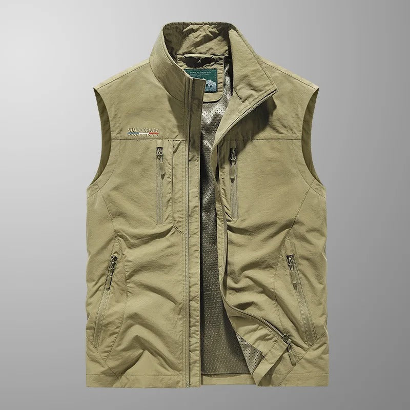 Multi-Functional Travel & Hiking Vest