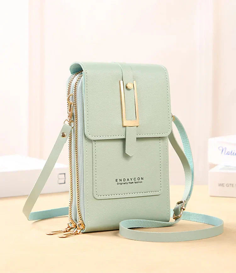 Afton | Touch Screen Cell Phone Shoulder Bag