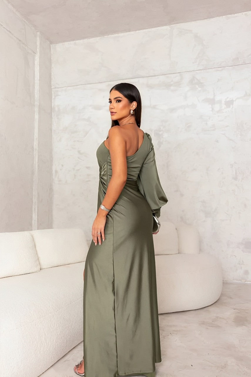 Timeless Elegance Midi Dress