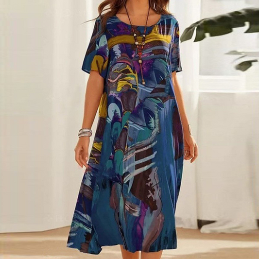 Hana Long Sleeve Dress for Women