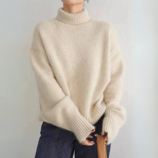 Emily | Comfortable Soft Turtleneck Sweater