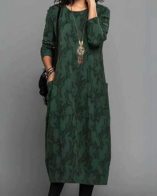 BERTHA | Elegant Winter Dress