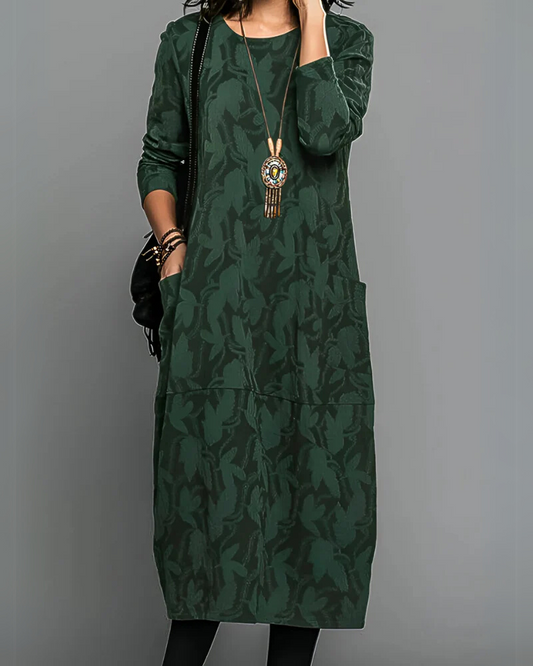 BERTHA | Elegant Winter Dress