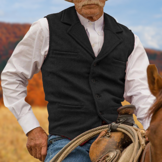Classic Slim Fit Vest for Men