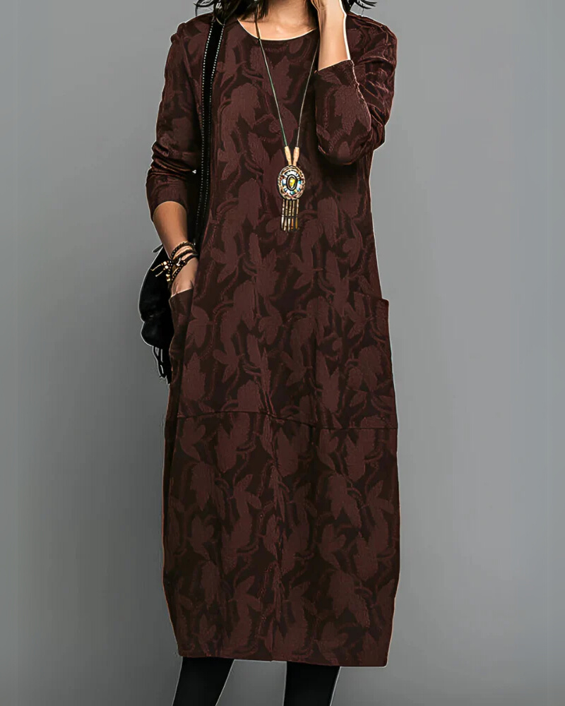 BERTHA | Elegant Winter Dress
