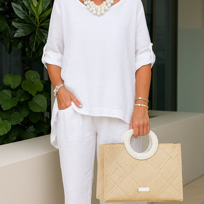 Relaxed Two Piece Set for Women