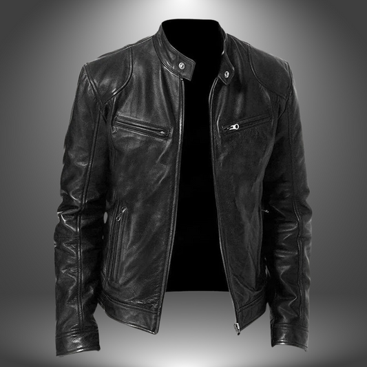Handcrafted Leather Jacket for Men