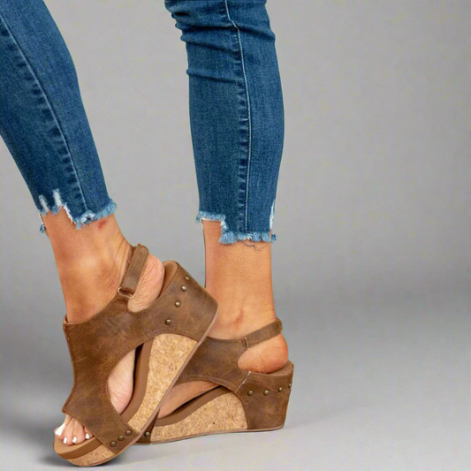 Ergonomic Leather Comfort Sandals