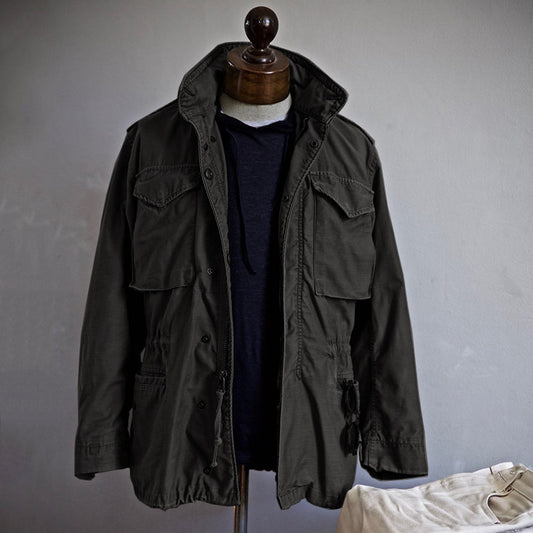 Classic Military Style Jacket for Men
