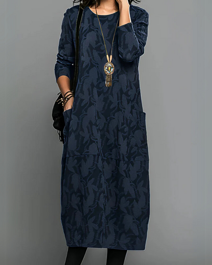 BERTHA | Elegant Winter Dress