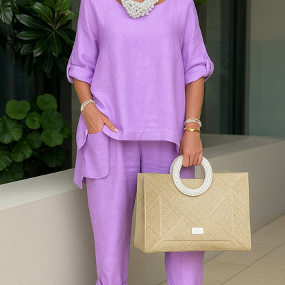 Relaxed Two Piece Set for Women