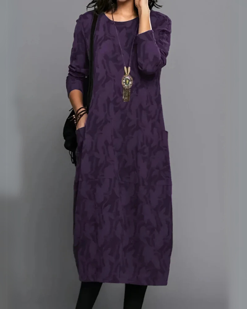 BERTHA | Elegant Winter Dress