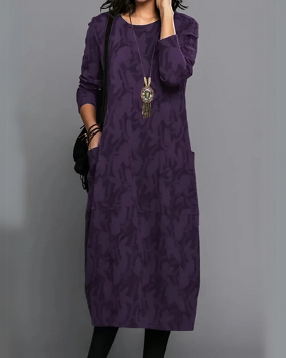 BERTHA | Elegant Winter Dress