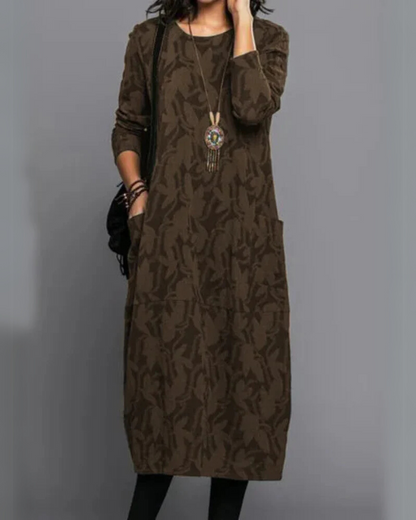 BERTHA | Elegant Winter Dress