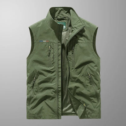 Multi-Functional Travel & Hiking Vest