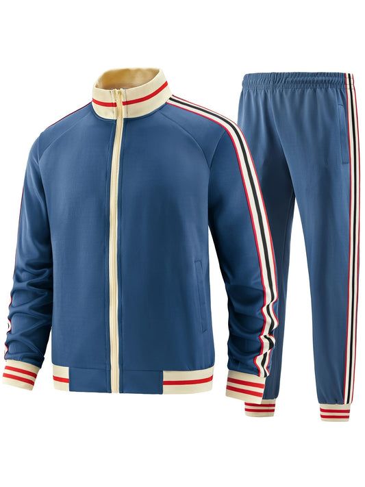 Martin Casual Stylish Sporty Tracksuit Set For Men