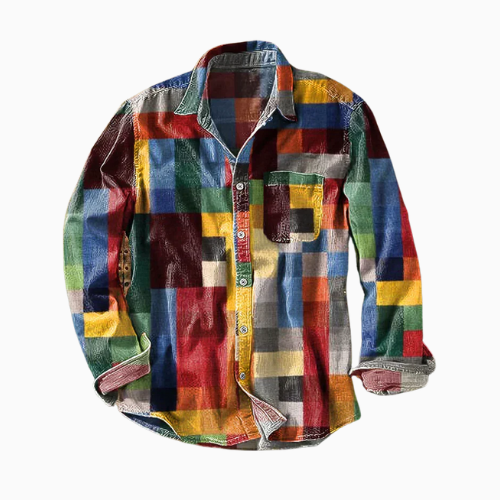 Alejandro Colorful Stylish Shirt for Men