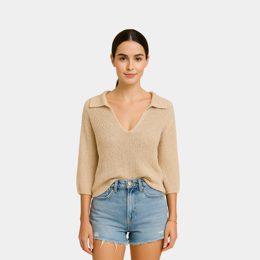 Boho Knit Top for Women