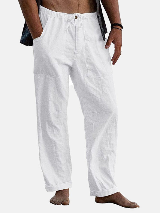 Men's Casual Linen Pants