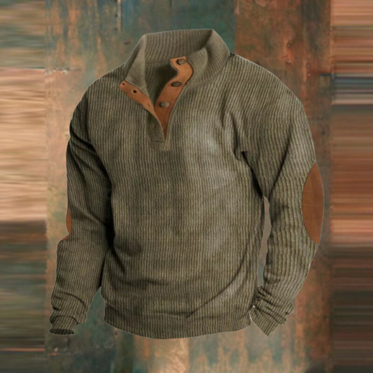 Cozy Vintage Inspired Sweater for Men