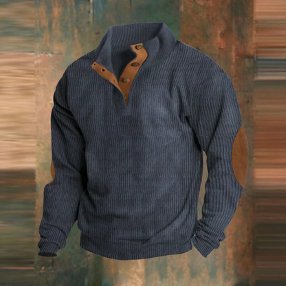 Cozy Vintage Inspired Sweater for Men