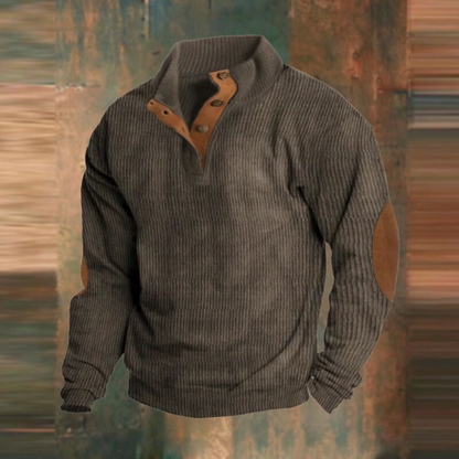 Cozy Vintage Inspired Sweater for Men
