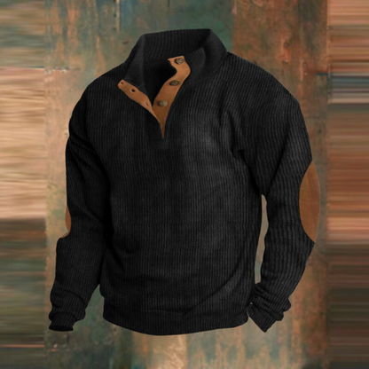Cozy Vintage Inspired Sweater for Men