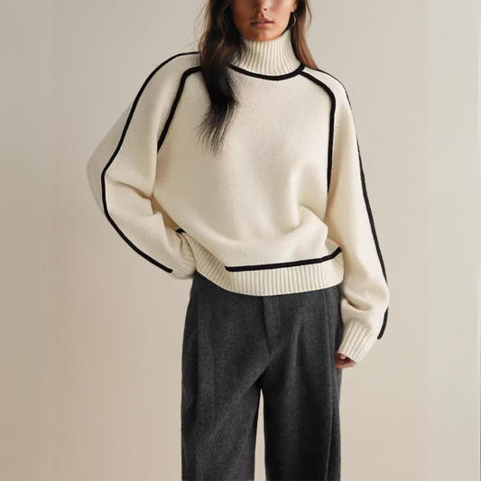 Emily | Cosy Turtleneck Style