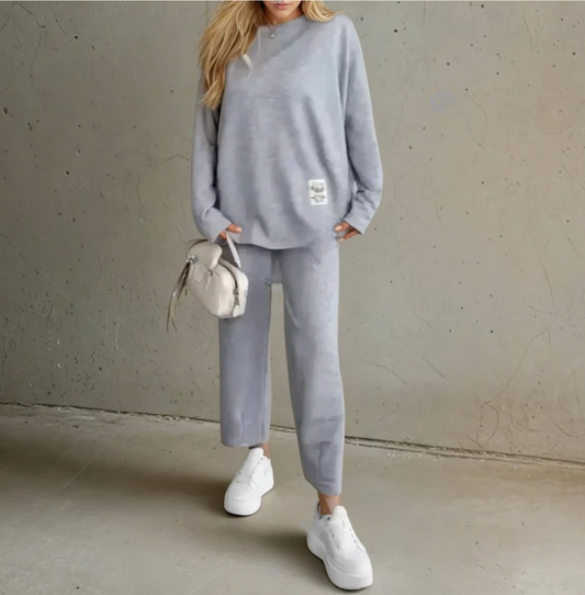 Odeta- Cozy Casual Set