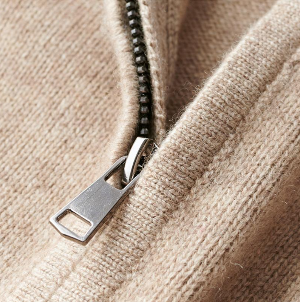 Classic Half-Zip Sweater for Men