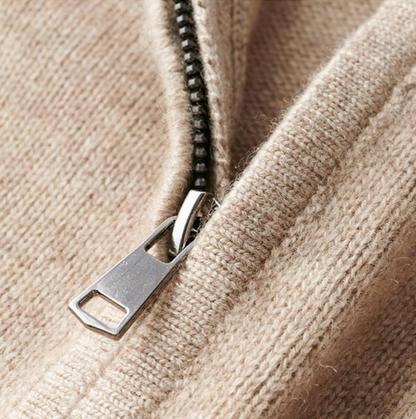 Classic Half-Zip Sweater for Men