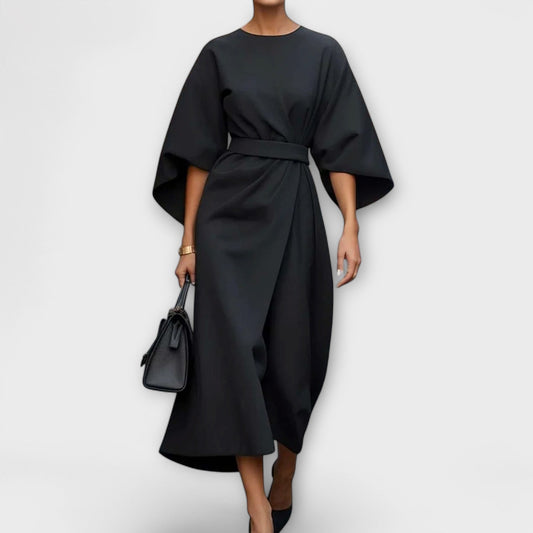 Elegant Dress with Sleeves for Women