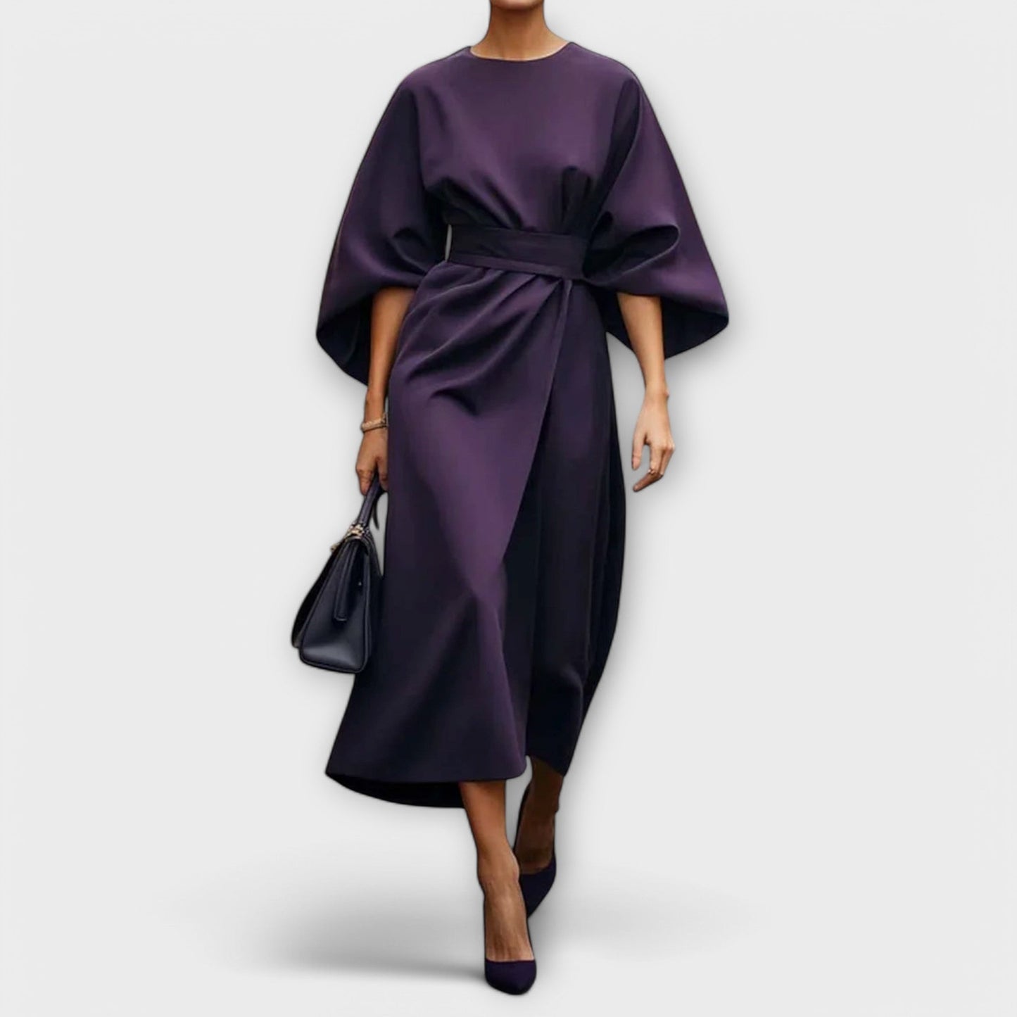 Elegant Dress with Sleeves for Women