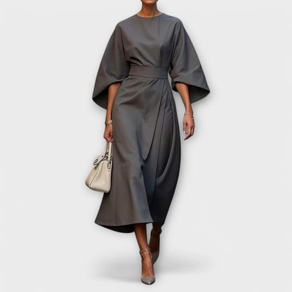 Elegant Dress with Sleeves for Women