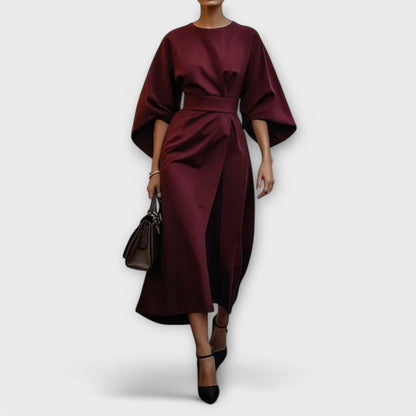 Elegant Dress with Sleeves for Women