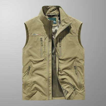 Multi-Functional Travel & Hiking Vest