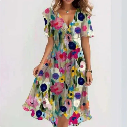 Matilde Aurora  Elegant Long Dress for Women