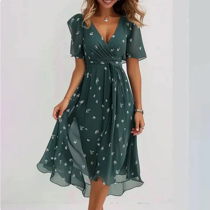 Matilde Aurora  Elegant Long Dress for Women